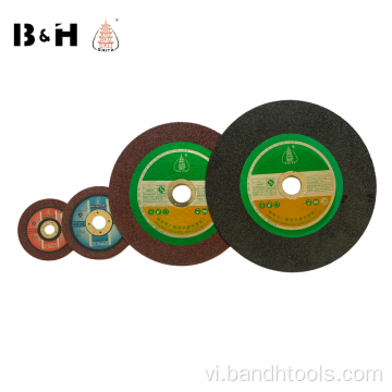 8 &quot;Bánh xe mài mòn liên kết nhựa